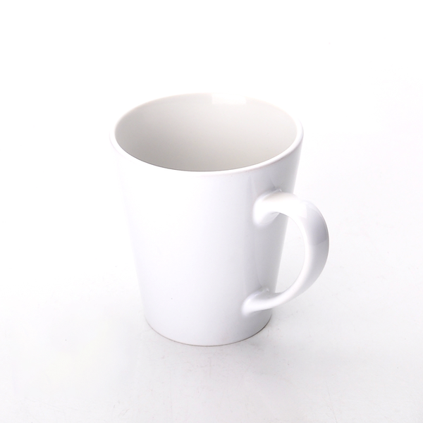 Чашка белая для сублимации LATTE 350 мл 00011 фото