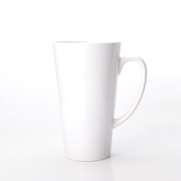 Чашка біла для сублімації LATTE 485 мл 00012 фото