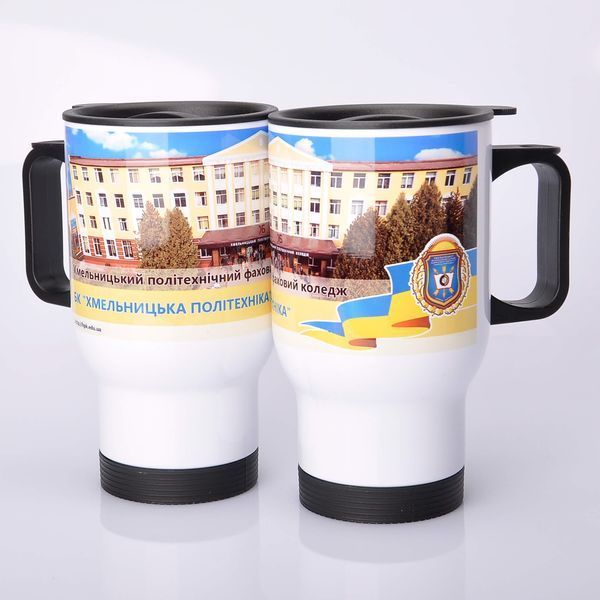 Печать на термосах та термокружках оптом "Ваше фото, картинка, лого" 35602 фото